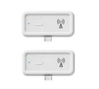 Yarryuter 2 Pièces ZigBee Type-C Répéteur de Signal Amplificateur de Signal Extender pour Smart Life ZigBee Gateway Smart Home Devices Assistant