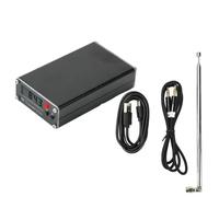 Yarryuter 2000m Range 0,5 W FM Transmiter LCD Digital Display 76-108MHz FM Stereo Churches Campus de la Radio