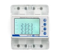 Yarryuter 3 Phases 380 V 100 A Tuya WiFi Intelligent Bidirectionnel KWh Mètre sur Sous Tension Protecteur Relais Commutateur Limite de Courant Facile à Utiliser