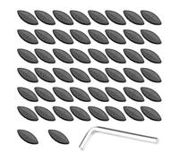 Yarryuter 50 Pièces P15 Fixations pour Contreplaqué, Outil de Menuiserie, Tenons, Connecteur, Pièce de Démontage et D'Assemblage