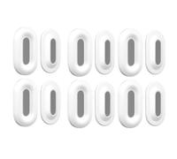 Yarryuter 6 Paires de Supports de Télécommande Magnétiques Muraux, Petits et Puissants, en Silicone, pour Organiser Les Télécommandes