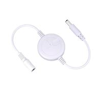 Yarryuter 72 Heures Router de Redémarrage Automatique Réinitialiser Le Câble de Redémarrage DC5V-15V pour Le Pont WiFi/Routeur de Chat/Répéteur Blanc