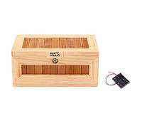 Yarryuter A1 Don't Touch Boîte Inutile avec Attitude Leave Me Alone Surprises Machine-Gags et Blague Pratique Décoratif et Amusant sans Fin Installation Facile Facile à Utiliser