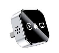 Yarryuter Adaptateur AirPlay Carplay Filaire Dongle USB Sans Plug And Play Android Auto B