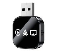 Yarryuter Adaptateur Carplay sans Smart Android Auto Airplay Dongle USB Filaire Plug and Play A