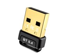 Yarryuter Adaptateur USB Bluetooth 5.4 Compact avec/BLE - LAFENCE Basse, sans Pilote pour Ordinateurs