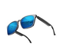 Yarryuter AI Lunettes de Soleil Intelligentes Bluetooth 5.4 avec Haut-Parleur 145 Langues Traducteur en Temps Réel AI Lunettes de Soleil pour et Femmes B