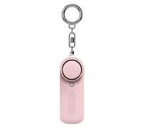 Yarryuter Alarme Personnelle pour Femmes 130 DB Sirène Alarme de Sécurité Puissante Porte-Clés avec Lumière LED Alarme de Sécurité Personnelle Approuvée par la Police