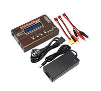 Yarryuter B6 V3 Équilibreur de Batterie Chargeur LiHv Lipo NiMh Li-ION pour Chargeur RC FPV Drone Car Boat, Prise EU