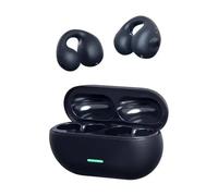 Yarryuter Bluetooth Casque Bluetooth Wireless Bone Conduction Clip de Casque Type d'oreille Noir