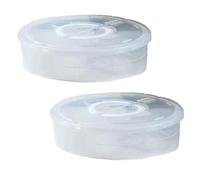 Yarryuter Boîte à en Plastique avec Couvercle Boîte de Conservation Boîte à avec Poignée Boîte à Adaptée au Transport