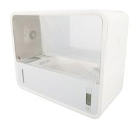 Yarryuter Boîte de Culture de Champignons Transparente Sans Sol avec, Éclairage LED Automatique, Observation des Champignons en Air Stagnant.