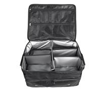 Yarryuter Boîte de Rangement de Golf Organisateur de Coffre de Golf Casier de Golf de Voiture Étanche avec Compartiment Ventilé Séparé Facile à Utiliser Environ 46 X 35 X 24 cm