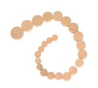 Yarryuter Bouchons de Rosace pour Hautbois 23 Rosaces pour Hautbois Coussinets en Liège pour Instruments Accessoires pour Instruments à Vent