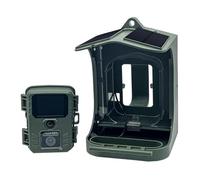 Yarryuter Caméra de Surveillance pour Mangeoire à Oiseaux Intelligente avec Panneau Solaire, Qualité Vidéo 1080P, WIFI HD, pour L'Observation des Oiseaux, avec une Fonctionnalité de Mangeoire Automati