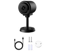 Yarryuter Caméra Mini WiFi 1080P pour Maison Intelligente avec Vision Nocturne IR, Caméscope Micro IP de Sécurité, Enregistreur de Surveillance, Moniteur pour
