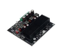 Yarryuter Carte D'Amplificateur de Puissance à 2 Canaux à Réduction D'Énergie SAMP-300 Dual Core TPA3255 600W + 600W Version