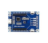 Yarryuter Carte de Communication UART pour Adaptateur USB XBee Prend en Charge la Connectivité XBee Configuration du Module USB vers UART.