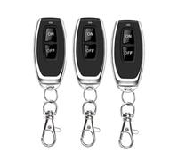 Yarryuter Commutateur Télécommandé sans 433MHz pour Relais 220V 30A pour Éclairage, Collecteur de Poussière, Pompe, Moteur de Ventilateur, Etc.