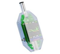 Yarryuter Compteur de Puissance Numérique DT550 600 W, Interface DC 5,5 X 2,5 Mm, Testeur de Tension et de Courant DC 4,5-50 V, Capacité A