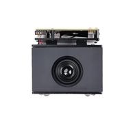Yarryuter Conseil de Développement ReSpeaker Lite pour Algorithme de Traitement de la Parole AI 2 Microphones avec Haut-Parleur