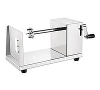 Yarryuter Coupe-Pommes de Terre Machine de DéCoupe en Spirale Machine à Copeaux Accessoires de Cuisine Outils de Cuisson Hachoir Trancheuse de Pommes de Terre