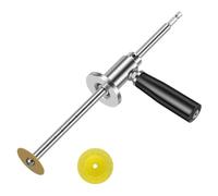 Yarryuter Coupe-Tube Intérieur pour PVC Coupe-Tube pour Tuyau en PVC de 1-1/2 Pouce à 8 Pouces 7" Profondeur de Coupe Réglable avec Roue de Coupe