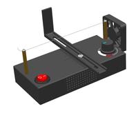 Yarryuter Cutter de Électrique DRQG50-B Coupe Chaude avec un Bouchon D'Échappement Du Ventilateur
