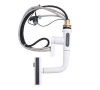 Yarryuter de Cuisine Extractible en Cascade à Affichage Numérique Intelligent, Robinets Mélangeurs Froids et Chauds, de Lavabo Rotatif à Levage D'Évier-A