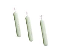 Yarryuter Découpeurs de Couture Extensibles 2 en 1, Outils de Couture Manuels, Accessoires de Couture Ménagers, Modèles de Travail à L'Aiguille, Vert