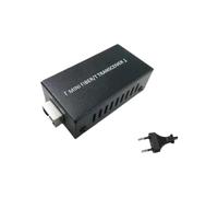 Yarryuter Émetteur-Récepteur à Fibre Optique Rj45 Gigabit Sfp Monomode,25 G 100/1000 M Émetteur-Récepteur à Fibre Optique Prise UE