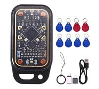 Yarryuter Émulateur de Carte à Puce RFID Chameleon Ultra Plus + Réinitialisation du Porte-Clés 4XUID/CUID + Interrogation Automatique 13,56 M 125 K Décodage de Cartes D'Identité IC