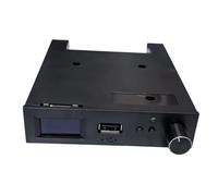 Yarryuter Emulateur de Lecteur de Disquette SFRM44-U100LQD-435 Emulateur de Lecteur de Disquette OLED Flash Floppy Drive