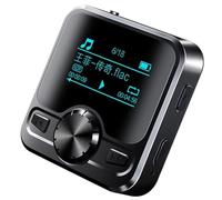 Yarryuter Enregistreur Vocal HD Portable Mini Lecteur MP3 Bluetooth Radio FM Multifonctionnel Appareil D'Enregistrement Sonore