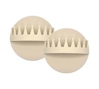 Yarryuter Ensemble de 2PCS de Collecteur de Cheveux à Ventouse Réutilisable pour Le Drain de Douche, Accessoires de Piège à Cheveux pour la Douche
