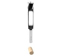 Yarryuter Ensemble de Forets à Mèche Profonde en Acier au, Profondeur de Coupe de 56 mm, pour le Travail Du Bois de Précision, 12 mm
