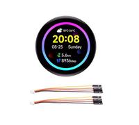 Yarryuter Esp32-S3 1.43 Pouces Écran LCD Rond Carte de Développement Amoled Écran Tactile Capacitif Prend en Charge Le WiFi Bluetooth A