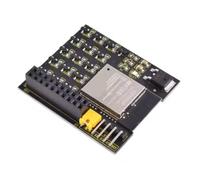 Yarryuter ESP32 Wireless Remote Control Contrôle à 16 Canaux DC 5V Module du Module 16CH WiFi Driver Bande pour Home Smart pour Utilisation IOT DÉVELOPPEMENT