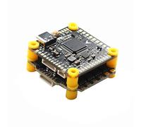 Yarryuter F405 V2 FC&ESC FPV Stack F405 Contrôleur de Vol BLHELIS 50A 4-en-1 ESC pour Drone de Modélisme FPV Freestyle