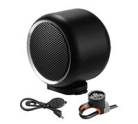 Yarryuter Haut-Parleur Bluetooth Subwoofer Portable avec Son Puissant, Chargement Type-C pour L'Alpinisme, Le Cyclisme, Le Camping - Noir