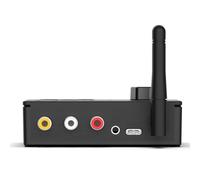 Yarryuter HiFi 5.4 Récepteur Bluetooth Numérique vers Analogique Numérique vers Analogique Télécommande Adaptateur Convertisseur Coaxial