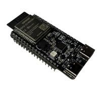 Yarryuter Kit de Module de Développement ESP32-C5-DevKitC-1N8R4 WiFi Dual-Core 2,4 GHz/5 GHz Bluetooth IoT MicroPython Projets DIY