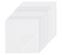 Yarryuter Kit de Réparation de Patch Gonflable 2,8 Pouces X 2,8 Pouces, 20 Pièces de de Réparation Imperméable en TPU pour Flotteurs de Pneumatique de