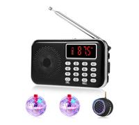 Yarryuter Kit D'Équipement Spirit Box avec 2 LED Cat Ball, 1 Haut-Parleur Spirit Box - Kit D'Équipement Paranormal pour, Le Bureau et L'Extérieur.