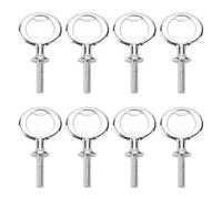 Yarryuter Kit Ouvre-Bouteille 8 PièCes Ouvre-Bouteille en MéTal Ouvre-Bouteille de BièRe Artisanale Bricolage Ouvre-Bouteille Vierge