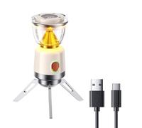 Yarryuter Lampe de Camping à LED Ultra-Brillante Idéale pour Le Camping Extérieur Idéal pour Le Camping en Plein Air et L'Éclairage de L'Atmosphère