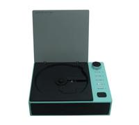 Yarryuter Lecteur CD Portable Bluetooth avec Sortie Optique Numérique Lecteur Audio Audiophile Lecteur D'Album Musical Batterie Intégrée Haute Capacité de 2000 MAh A