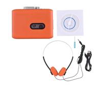 Yarryuter Mini Tape Lecteur MP3 Convertisseur 3,5 mm Player D'Entrée de Casque Accessoires de Musique Électronique