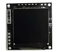 Yarryuter Module D'Amplificateur de Puissance MP3 Rhythm Balanced VU Meter avec Affichage Musical TFT Haute Résolution de 1,3 Pouces Multicolore