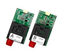 Yarryuter Module D'Interface UART/SBUS FPV TTL, Émetteur-Récepteur à Fibre Optique, Accessoires pour Drones, Port Optique 20 Km